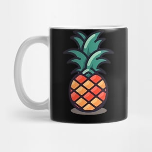 Simple Pineapple, Love Fruits Mug